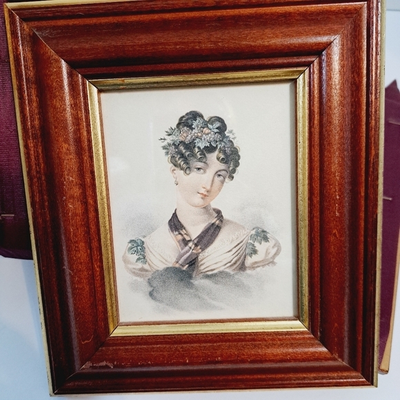 Set of 4 Vintage Attached Madame Francois Visit To New Orleans Victorian Revival - Picture 3 of 8